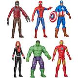 Iron Man Figurer Hasbro Avengers Titan Hero Collection 6 Pack
