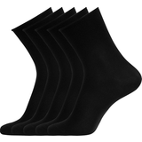 Dame - Viskose Strømper Decoy Bamboo Socks 5-pack - Black