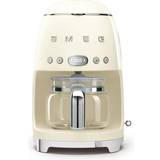 Automatisk slukning - Beige Kaffemaskiner Smeg 50's Style DCF02CR