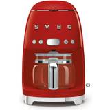 Rød Kaffemaskiner Smeg 50's Style DCF02RD
