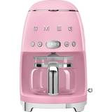 Kalkindikator - Pink Kaffemaskiner Smeg 50's Style DCF02PKEU