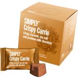 Simply Chocolate Fødevarer Simply Chocolate Cube, Crispy Carrie