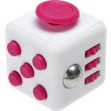 Teknikproffset Fidget Cube, Vit/Rosa