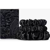 Hårtilbehør Slip Pure Silk Back To Basics Assorted Scrunchies Black