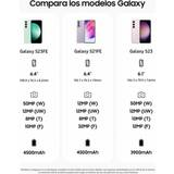 Mobiltelefoner Samsung Galaxy S23 FE 6,1" Octa Core