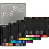 Faber-Castell Kuglepenne Faber-Castell Colouring pencils Black Edition Metal case 100 Pieces Multicolour