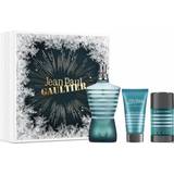 Jean Paul Gaultier Gaveæsker på tilbud Jean Paul Gaultier Le Male EDT Gift Aftershave