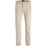 Jack & Jones S Bukser & Shorts Jack & Jones Chris Cooper Am 900 Relaxed Fit Jeans - Beige/Moonbeam