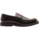 Angulus Dame Lave sko Angulus loafers 1612-401-1835 black