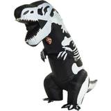 Oppustelig kostume Morphsuit Oppustelig Skelet T-Rex Kostume