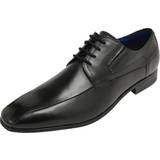 Herre Oxford Bugatti Business Schuhe schwarz