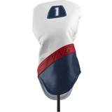 Ping Golftilbehør Ping Stars & Stripes Driver Headcover, White