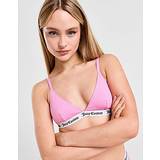 Juicy Couture BH'er Juicy Couture Cotton Logo Triangle Bra, Pink