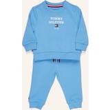 3-6M Øvrige sæt Børnetøj Tommy Hilfiger Baby Th Logo Sæt Blue Spell-56