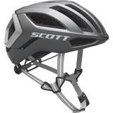 Scott Unisex Cykelhjelme Scott Centric Plus Mips Dark Silver Reflective Grey