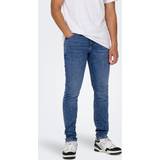 Herre - M Jeans Only & Sons Loom Slim Fit Jeans