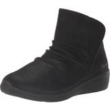 Skechers 41 Støvler Skechers Women's Arya-Fresher Trick Ankle Boot, Black/Black