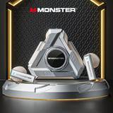 Høretelefoner Shein Monster XKT22 TWS Wireless Earphones Low Latency Gaming Earbuds Fingertip Gyroscope Call