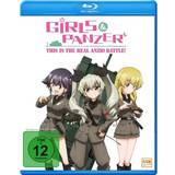 Girls und Panzer Real Anzio Battle Blu-ray