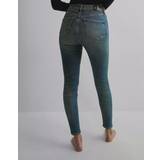 Calvin Klein Elastan/Lycra/Spandex Bukser & Shorts Calvin Klein High Rise Super Skinny Ankle Jeans Denim