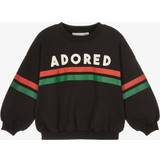 Sweatshirts Mini Rodini Adored Sp Sweatshirt Black -104/110