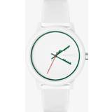 Lacoste Ure Lacoste 3 Hand Silicone with Crocodile Size One size White