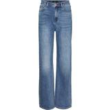Vero Moda 48 - Blå Tøj Vero Moda Vmtessa Høj Talje Jeans