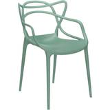 Acryl - Grøn Lænestole Kartell Masters Spisebordsstol Lænestol