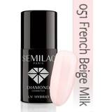 Semilac Negleprodukter Semilac UV Nagellack 051 French Beige Milk Day