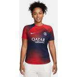 Ligue 1 Kamptrøjer Nike Paris Saint-Germain Women's Pre Match Home Training Jersey 23/24-xs