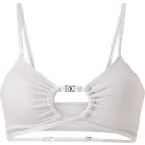 Bikinitoppe på tilbud Calvin Klein Underwear Bikini-bh Bralette-RP Hvid