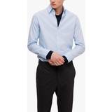 Cashmere - Herre Overdele Selected Cotton Shirt