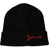 Dame - One Size Bukser Givenchy Black Wool Unisex Winter Warm Beanie Hat