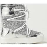 35 - Sølv Støvler Chiara Ferragni Flat Ankle Boots Woman colour Silver Silver