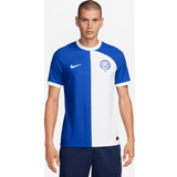 Nike Club Atlético de Madrid 2023/24 Match Away Dri-FIT ADV-fodbold trøje til mænd blå