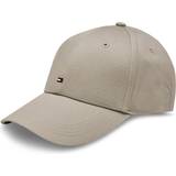 Tommy Hilfiger Tilbehør Tommy Hilfiger Six-Panel Flag Embroidery Cap SMOOTH TAUPE One