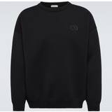 Valentino Nylon Sweatere Valentino Black VLogo Sweatshirt