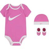 M Øvrige sæt Børnetøj Nike Infant Girls' Swoosh Piece Boxed Set, 0-6M, Playful Pink