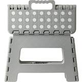 Grå - Plast Møbler Dacore Foldable Grey Taburet
