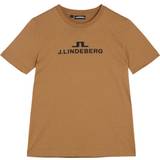 J.Lindeberg Brun Tøj J.Lindeberg Women's Alpha T-Shirt, M, Tiger Brown