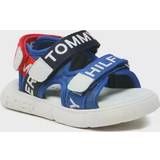 Sandaler Tommy Hilfiger Logo Velcro Sandal T3C2-32910-1590 ROYAL/BLUE/RED