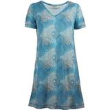 Skhoop L Kjoler Skhoop Women's Margareta Dress, M, Denim Blue