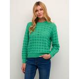 44 - Dame - Grøn Sweatere Kaffe KAelena Pullover Grøn Damer