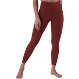 Høj talje - Orange Bukser & Shorts Nike Yoga Luxe 7/8 Tight Orange, Female, Tøj, Tights, Yoga, Rød