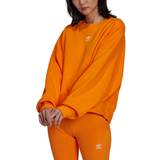 32 - Dame - Orange Overdele adidas Sweatshirt Kvinde Sweatshirts Bomuld hos Magasin Orange
