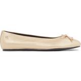 36 - Guld Lave sko Tommy Hilfiger Essential Golden Ballerina, Gold