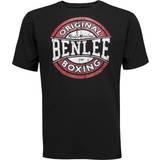 benlee Boxing Logo T-Shirt Schwarz Größe