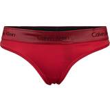 Microfiber - Rød Undertøj Calvin Klein Modern Cotton Holiday Coord Thong, Rouge