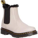 Dr. Martens 2976 Leonore Vintage Taupe Virginia & Black, Female, Sko, Boots, chelsea boots