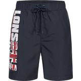 Lonsdale Polyester Badetøj Lonsdale Men's CARNKIE Shorts, Navy/Red/White